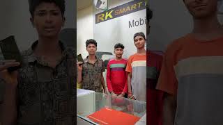 Happy Customer 🤩#youtubeshorts #smartphone #instagram #iphone #exchange #fyp