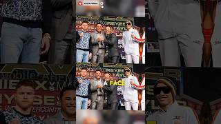 De La Hoya &amp; Chavez Face Off Turns HILARIOUS #boxingnews #boxing #boxingshortsvideos