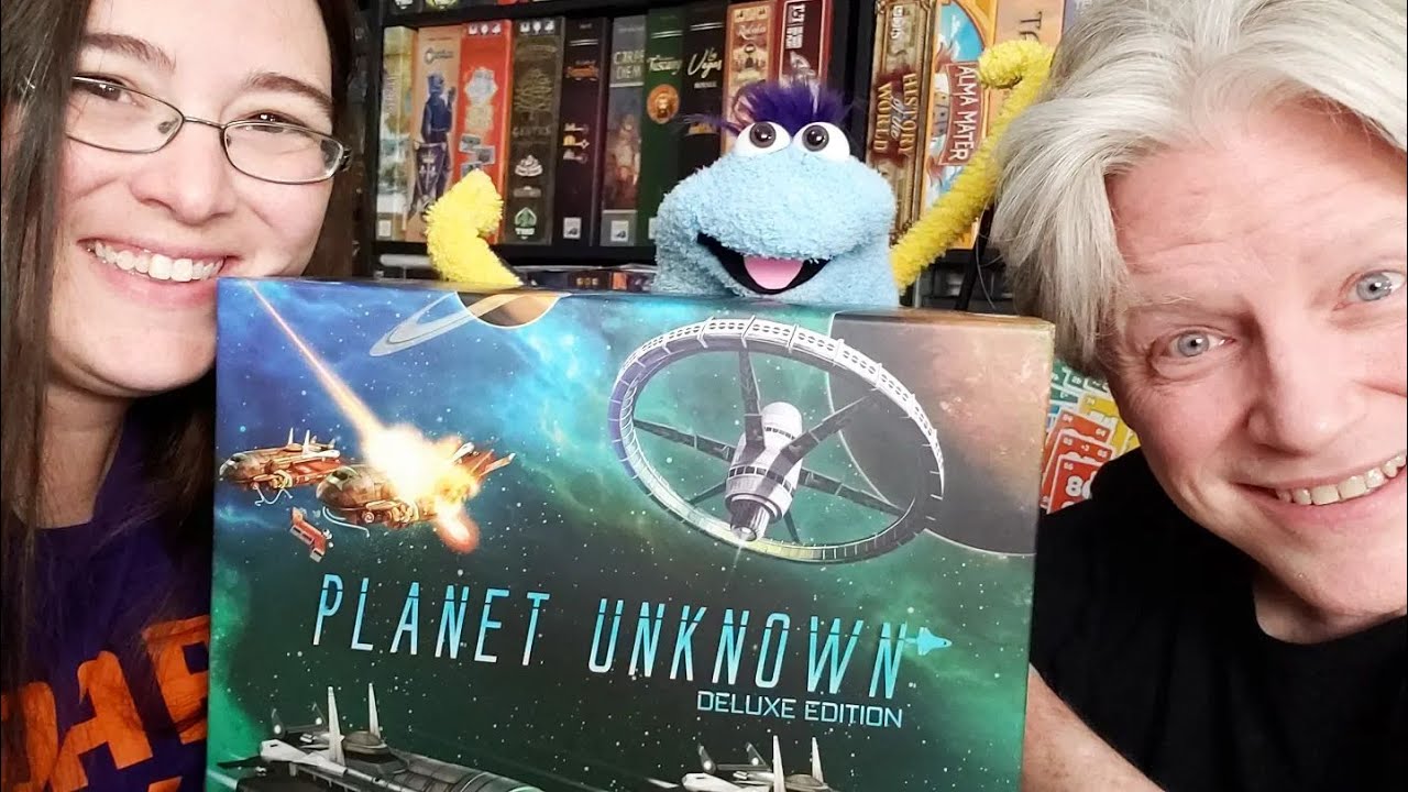 All the Games with Steph: Planet Unknown | Video | BoardGameGeek