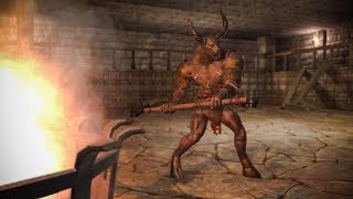 www.InfinityPBR.com • Minotaur Pack PBR - Demo Scene