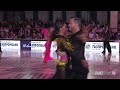 Pavel Zvychaynyy - Oxana Lebedew GER, Cha-Cha-Cha | WDC European Championship 2017 2