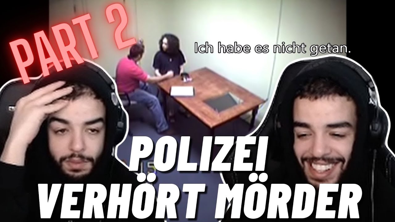 SAMI reagiert auf POLIZEI verhört MÖRDER!😳😳 PART 2