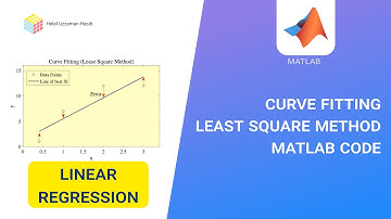 Curve Fitting  | Least Square Method | Bangla |  Matlab | Regression | Computational
