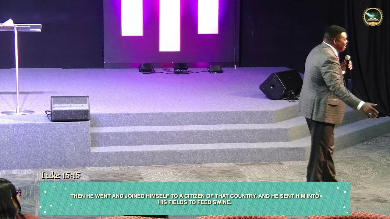 The Power of Forgiveness| Bishop Monday Igbingie | Sunday Service | [Live]
