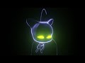 [Miraculous Ladybug] Neon Kwami Plagg [FAN MADE] [Blender Challenge]