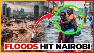 Nairobi Floods Cars Submerged In Cbd After Heavy Downpourplug Tv Kenya