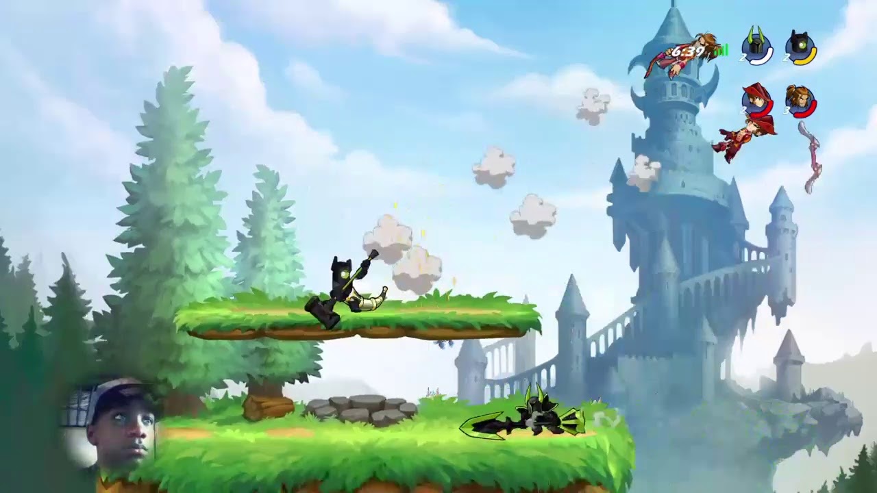 Brawlhalla is back after a year - YouTube