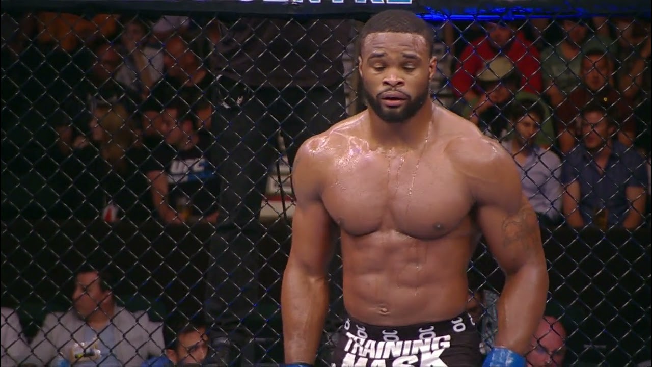 Tyron Woodley vs  Jake Shields