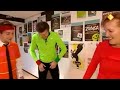 Serious Request 2010 - Klusjesmannen 19-12-10 - Aerobics