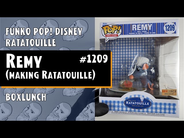 Funko Pop - Disney Deluxe Remy Ratatouille #1209 Édition spéciale Exclusive