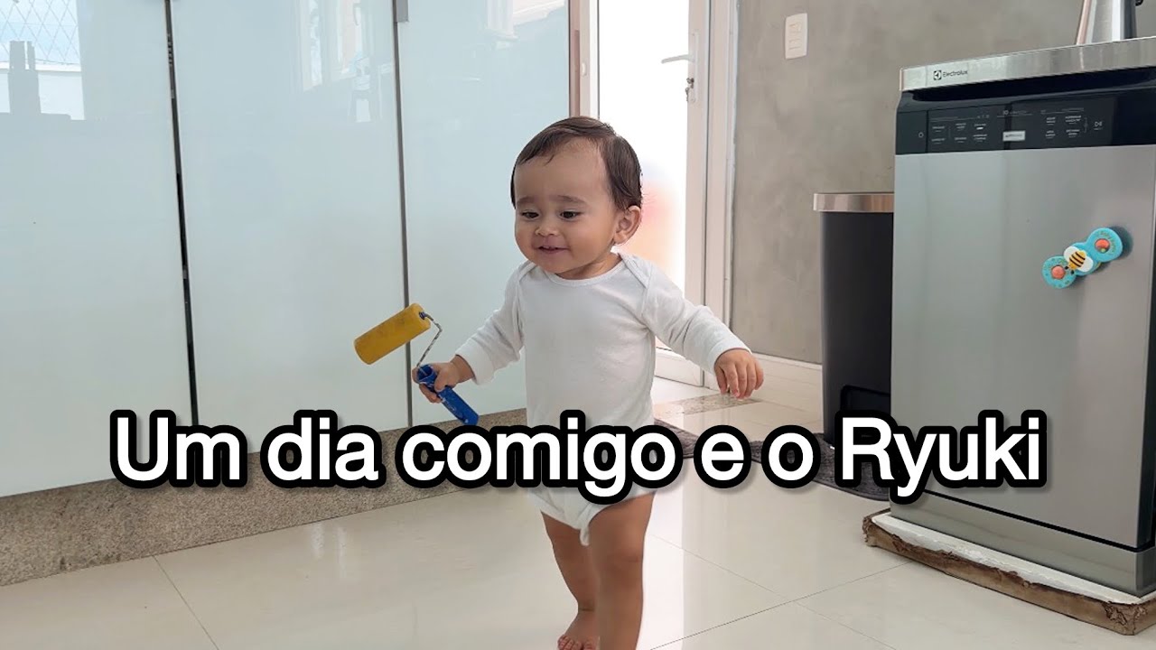 Um dia comigo e o meu bebê! 
