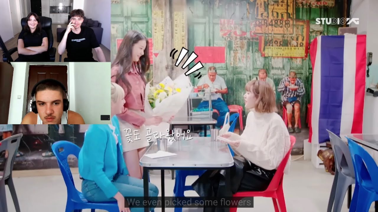 Reacting To BABYMONSTER - Introducing AHYEON , BABYMONSTER - Introducing CHIQUITA ETC...