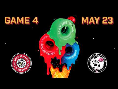 May Meltdown '26 - Game 4 - Beehive Skate Revolution vs Happy Valley Derby