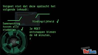 Escaperoom 40 Minuten