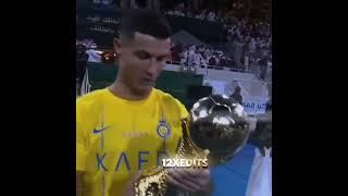 Ronaldo Winning The Arab Club Champions Cup Clear Fr