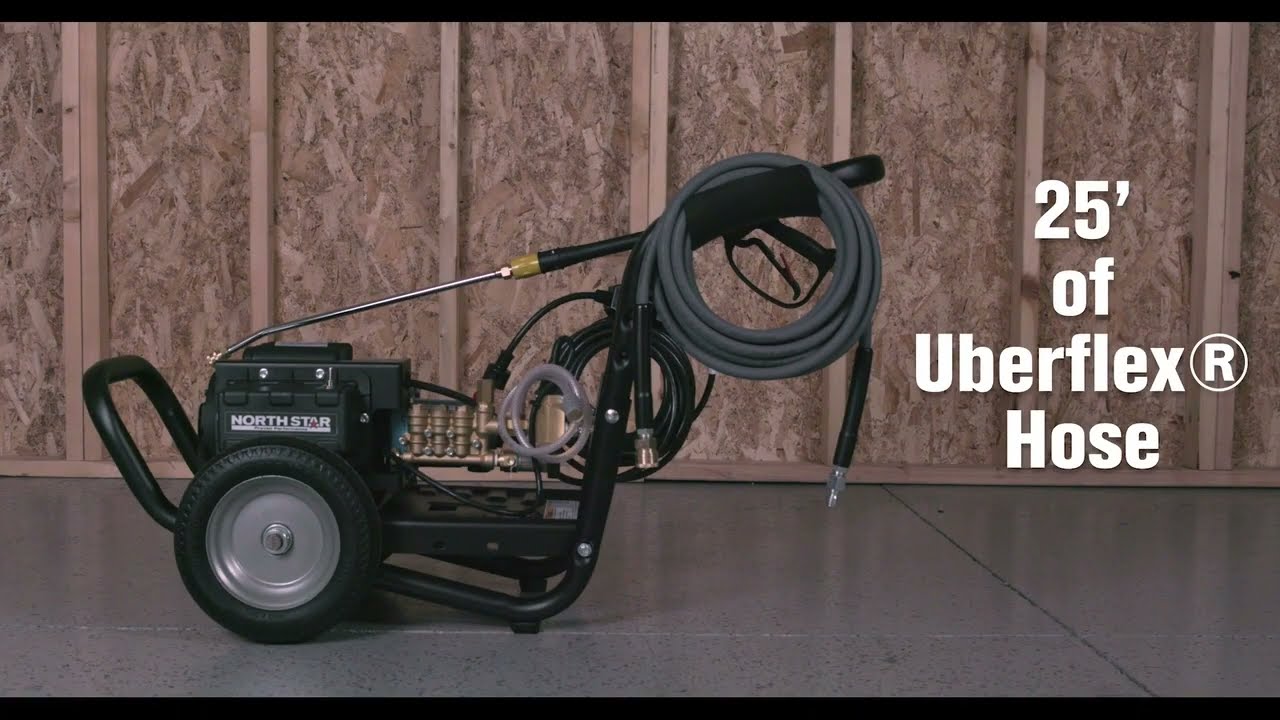 NorthStar Pressure Washer | 2000 PSI | 1.5 Gpm | Electric | 120V