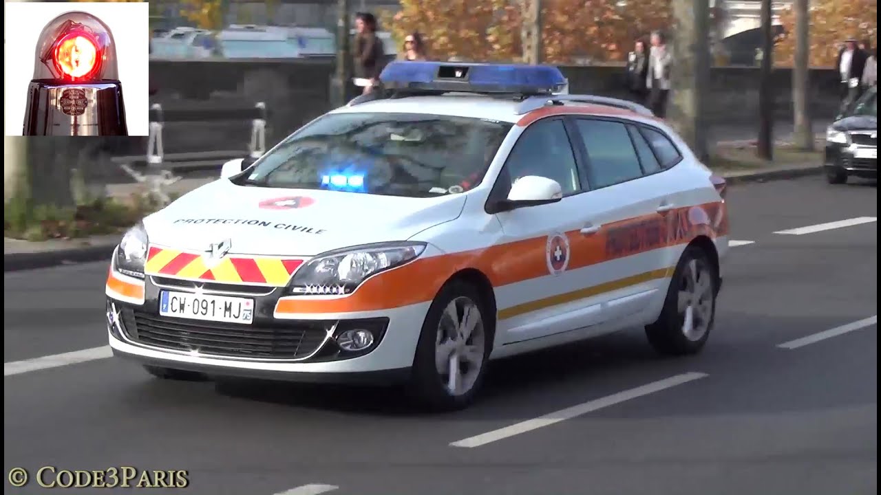 Protection Civile de Paris (compilation)