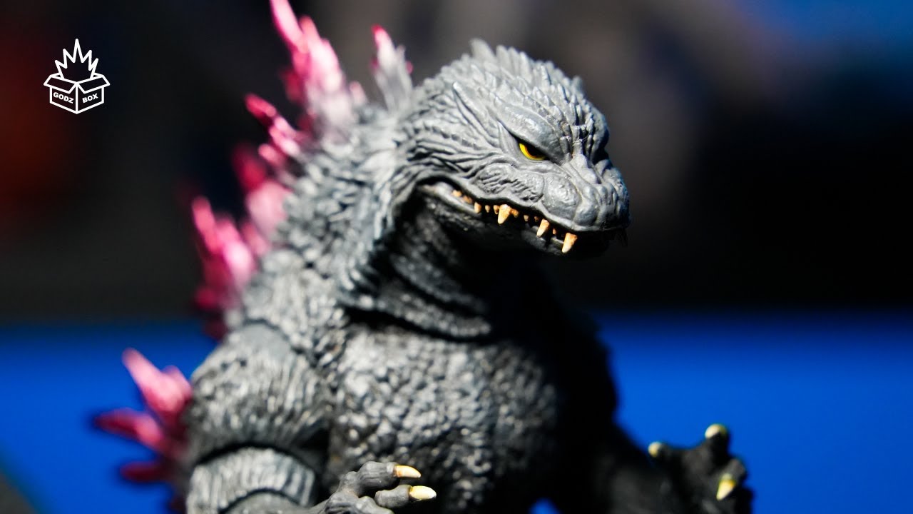 【HIYA】Exquisite Basic Series Godzilla (1999) Обзор распаковки!