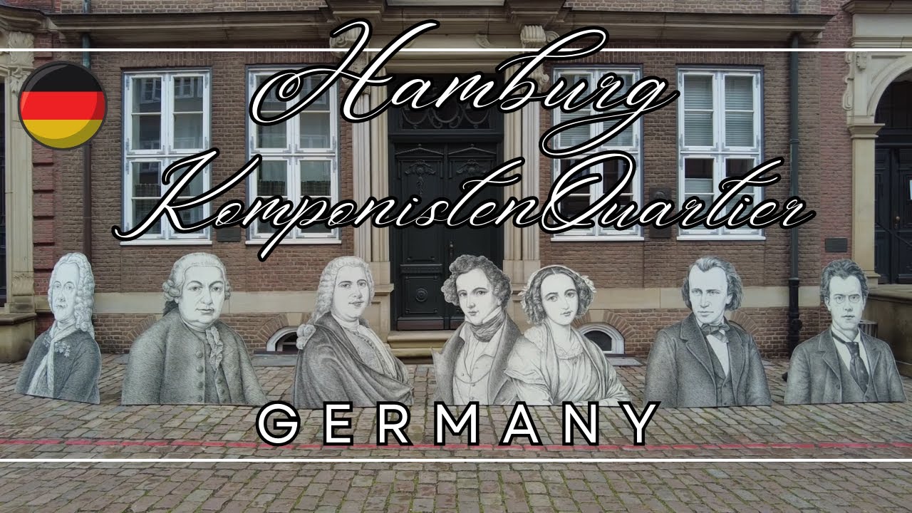 The Composers Quarter Hamburg, Germany: Brahms, Telemann, Bach,  Mendelssohn, Mahler