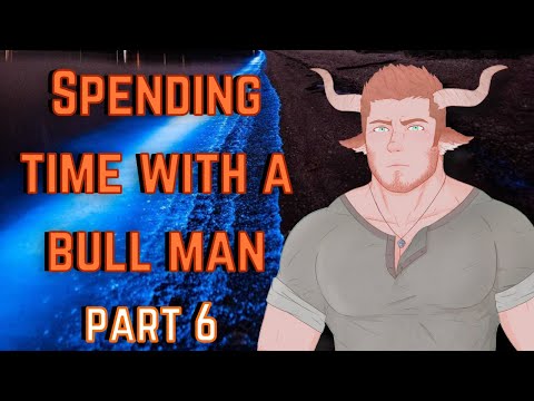 [M4A] Spending time with a Bull Man - Bull man x listener - ASMR roleplay (Duke)