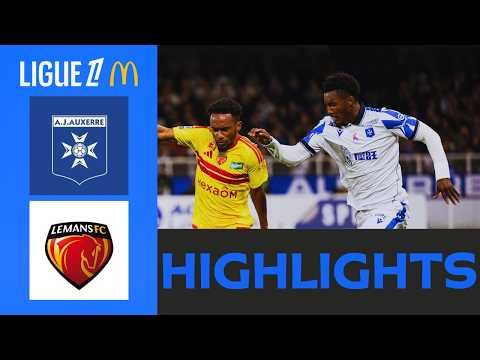 Auxerre - Le Mans | 1-1 | Highlights | Ligue 1 2026-27 | auxerre le mans