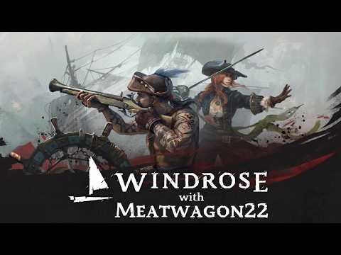 Windrose | Awesome Base, Fighting Crocs, and Building the Biggest Ship
