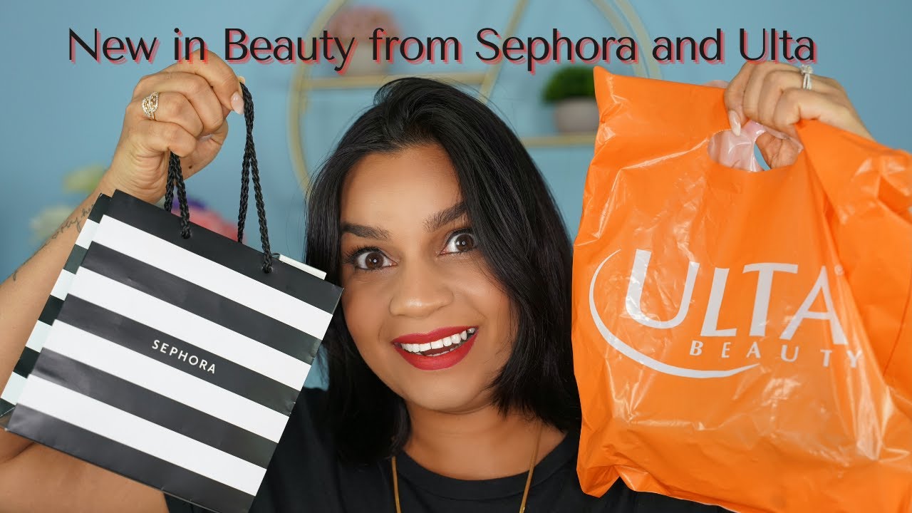 New in Beauty l Sephora and Ulta Haul l NARS l BareMinerals l YSL l Charlotte Tilbury l ABH