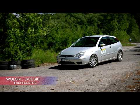 short ŁUKASZ WOLSKI  / JAROSŁAW WOLSKI  - Ford Focus ST170 | 4 KJS Rally Park Kaczyce 2026