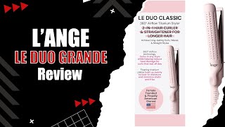 L ANGE Le Duo Grande Review Flat Iron Curling Wand