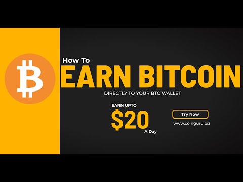 How to Earn Your First Bitcoin In 2021 With a Simple Trick ...