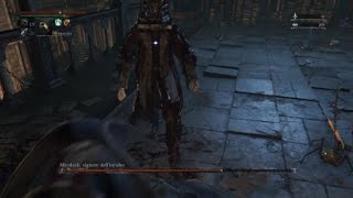 Micolash learns to parkour - Bloodborne