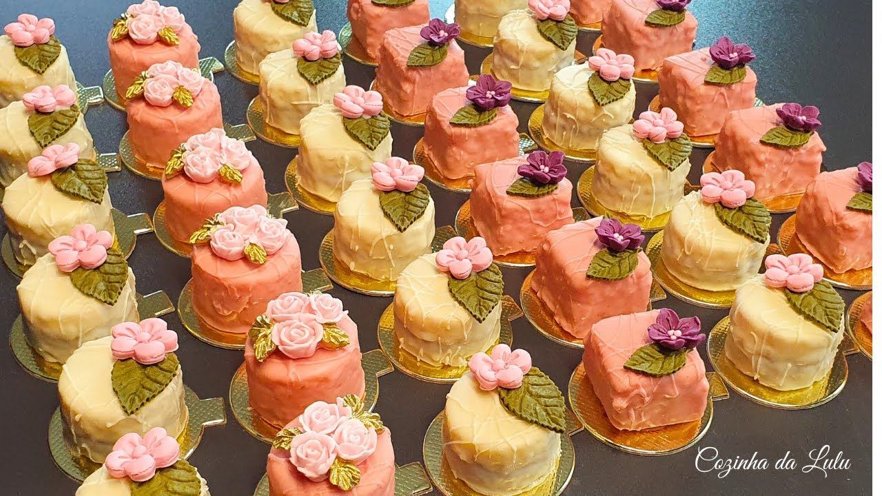 Как приготовить изысканные десерты люкс | Полный пошаговый урок