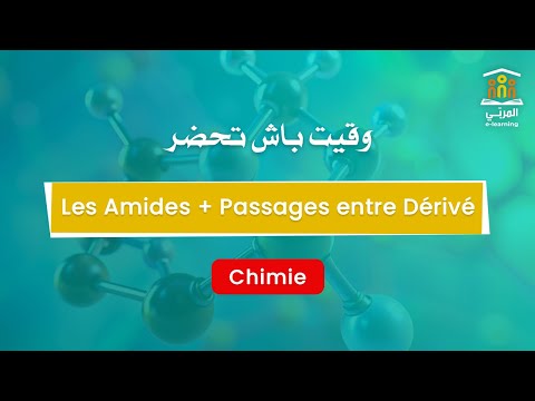Bac Sciences : Chimie - Les Amides + Passages entre Dérivés - Série d’Exercices Corrigés