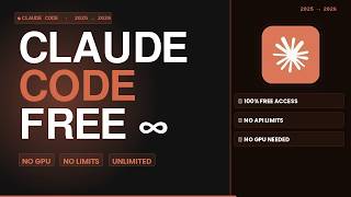 Use Claude Code UNLIMITED (No GPU, No Limits!)