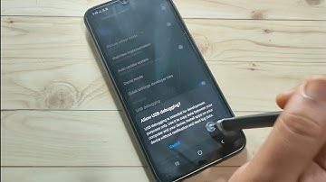 How To Enable USB Debugging in Samsung Galaxy A03S