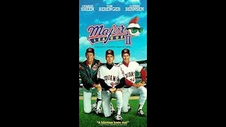 Opening To Major League Ii 1994 Vhs Warner Bros.