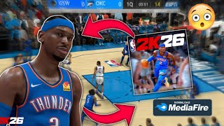 NBA2K20 - 2K26 UPDATED ROSTER | WITH NEW SCOREBOARD | REALISTIC GRAPHICS | GAMEPLAY