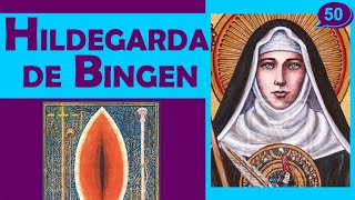 🎙️Quién fue HILDEGARDA DE BINGEN?🟣Monja, VISIONARIA y CIENTÍFICA S.XII【BIOGRAFÍAS - Grandes Mujeres】