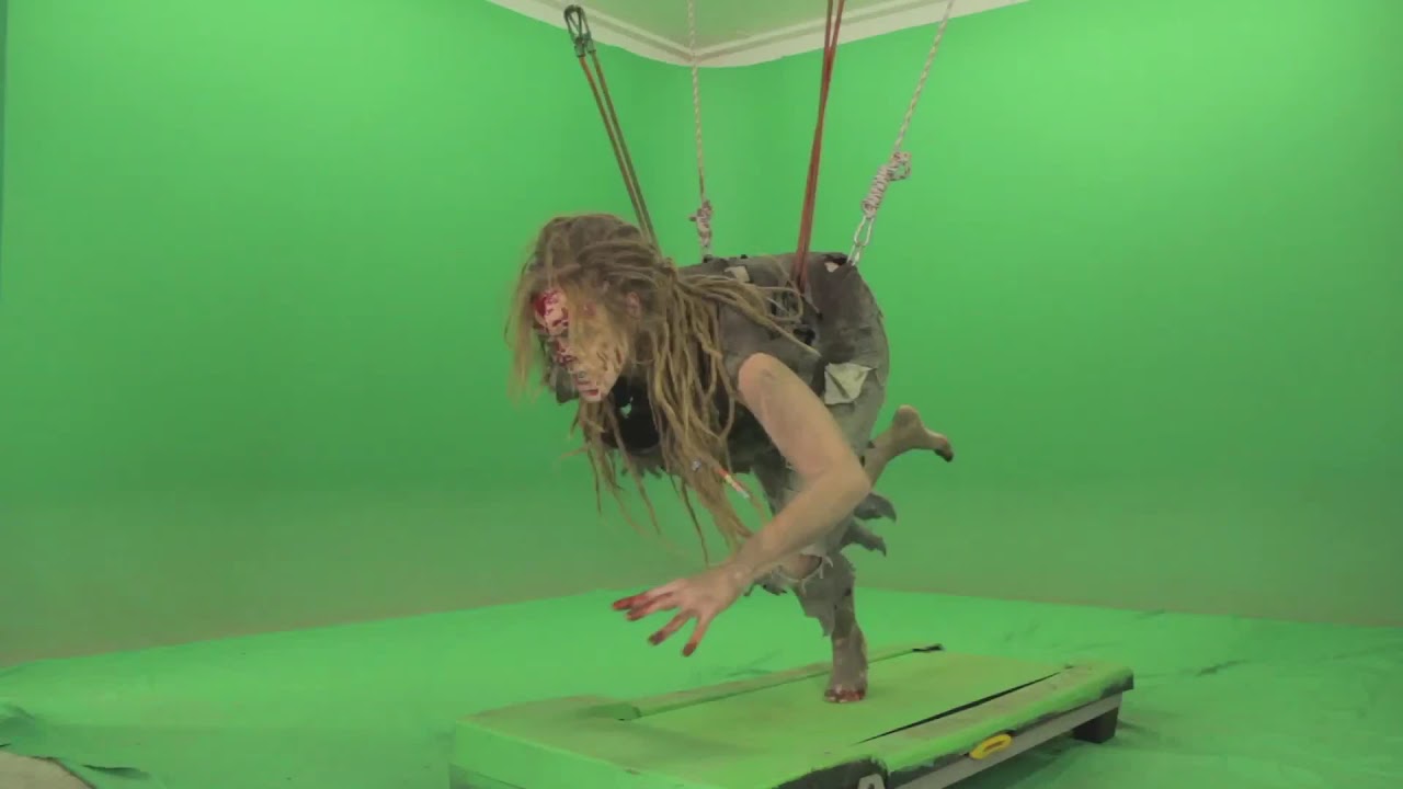 green screen wire removal YouTube