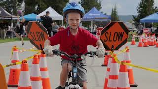 West Yellowstone Bike Rodeo