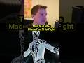 This Spiderman Suit was perfect for this Mr Negative Fight