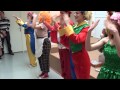 Весёлая детская песенка-танцевалка "Ёлочки-пенёчки" на новогоднем утреннике