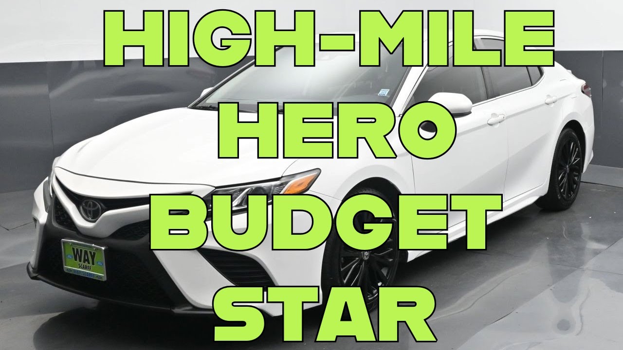 111K-Mile 2020 Camry SE Still Shines! | Walk-Around Review