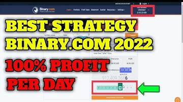 Best Strategy Binary.com 2022 - OVER/UNDER $30 to $1000 || 100% Profit Per Day