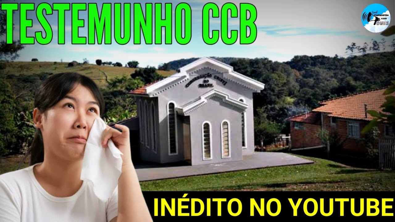 Testemunho CCB- O melhor testemunho que você vai ver hoje | Já prepare o seu glória 🔥 Muito lindo