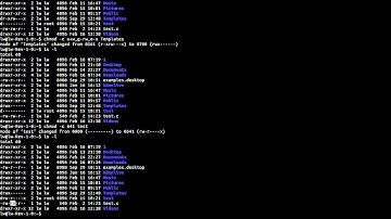 chmod-linux常用命令教程