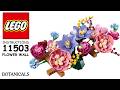How to build LEGO Botanical 11503 - Flower Wall (Step-by-Step Tutorial) 2026