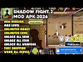 SHADOW FIGHT 2 MOD APK V2.43.0 NEW 2026 - Unlimited Money, Unlimited Energy & Level Max 99