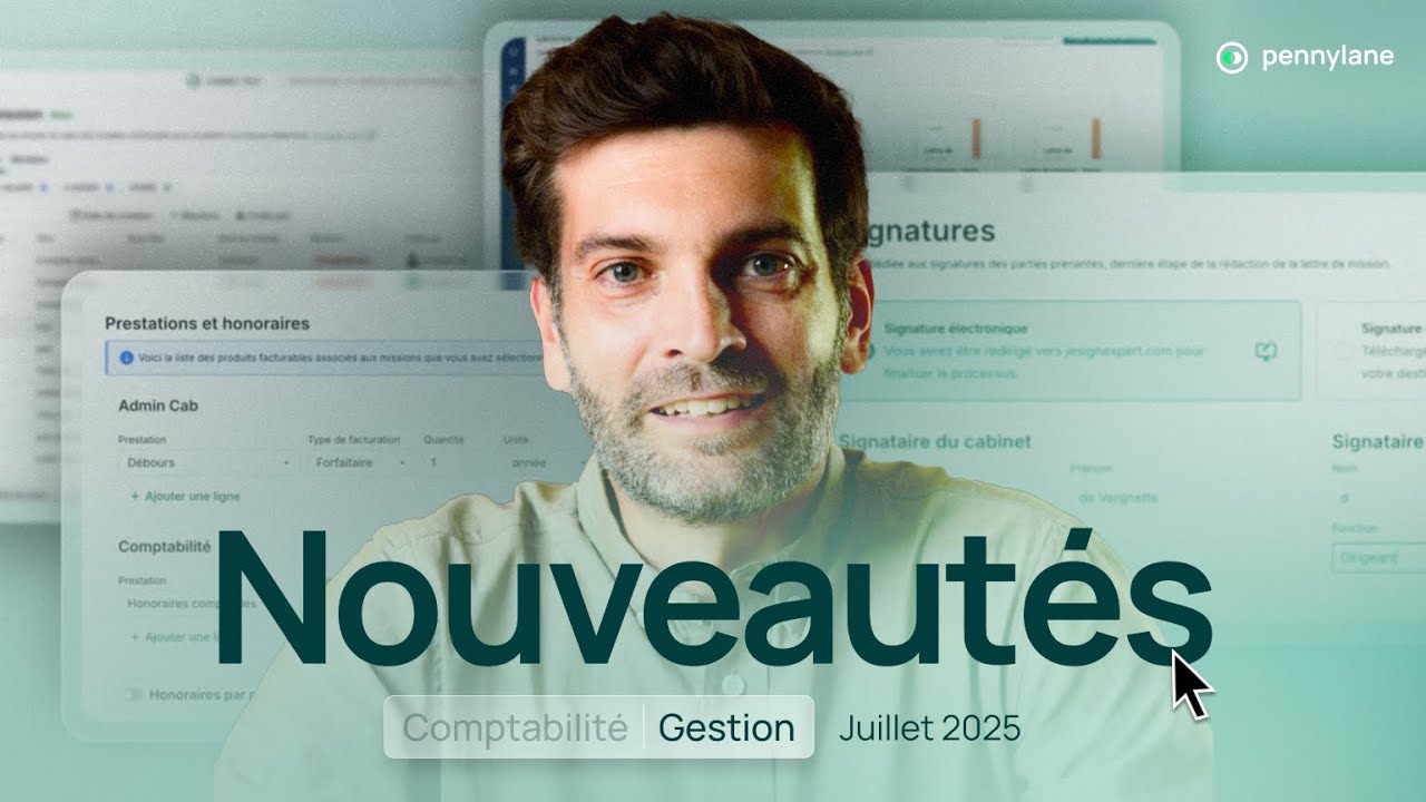 Gestion Interne - Lettres de missions et prélèvements via Compte Pro