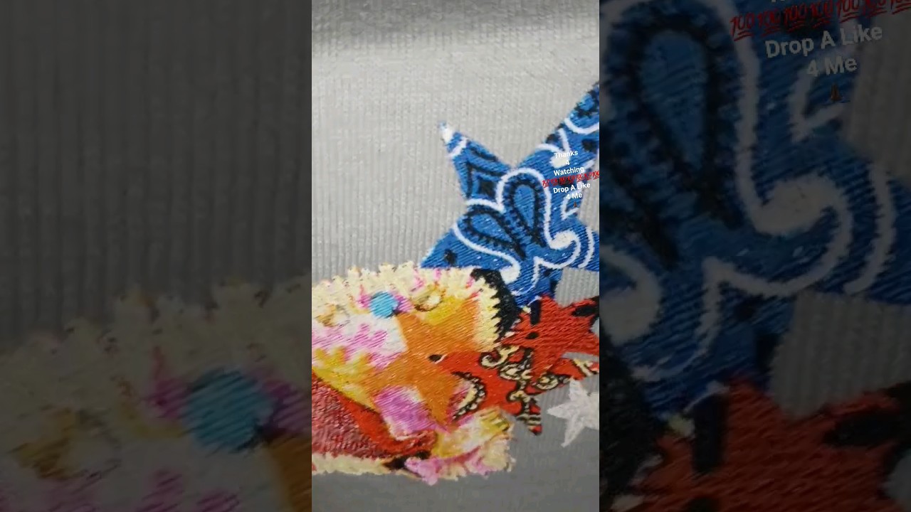 SUPREME "PATCH WORK" T-shirt 